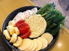 素菜拼盘-八珍玉食鸡煲·打边炉(印象城店)