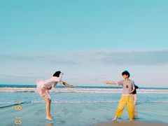 -嵊泗基湖沙滩