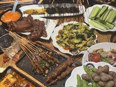 -聚点串吧·北京烧烤(公益西桥店)