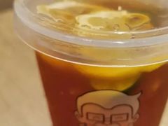 爆汁柠桔茶-肯德基(开元大道店)