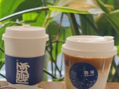 SOE桂花拿铁-隐琢咖啡(汉街店)