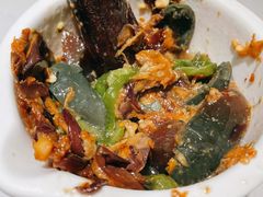 皮蛋辣椒擂茄子-炊烟小炒黄牛肉(中心印象城店)