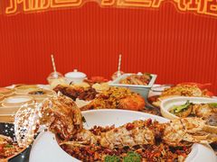 避风塘爆膏富贵虾-避风塘·金牌店·夜宵(金玉兰店)