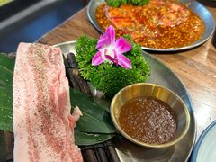 -明洞阿姨·韩式酱蟹烤肉·创意料理(三元桥店)