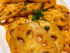 凉拌藕片-老长沙龙虾馆·聚会餐厅(白石洲店)