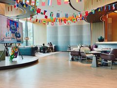 -东方美谷JW万豪酒店·The lounge大堂吧