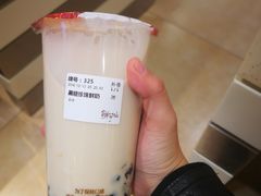 黑糖珍珠鲜奶-鲜芋仙(群光广场店)