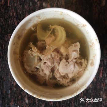  西洋参+田七+瘦肉 炖汤