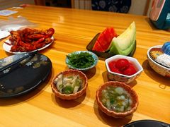 前菜三品-蟹福家活蟹料理·豪华自助(绿洲假日酒店)