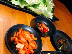 生菜-肉甲韩国木炭烤肉(新壹街1店)