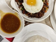 干免治牛肉饭-喜莲咖啡