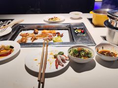 -聚盛源蒸汽海鲜火锅烤肉自助(巨川金海岸购物广场店)