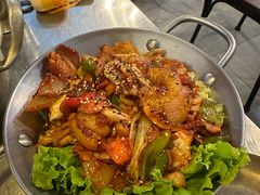 -富乐满韩国正宗炸鸡韩国料理(虹泉路店)