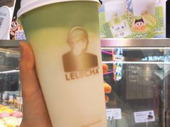 白桃抹茶酪酪-LELECHA乐乐茶(美罗城店)