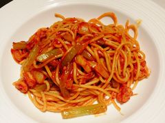 麻辣小龙虾意面-必胜客(广渠路店)