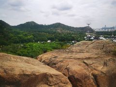 -灵岩山风景区