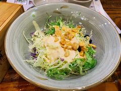 蔬菜沙拉-高基五春川炒鸡排 韩国料理(威海总店)