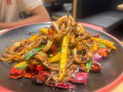 香辣鱿鱼-新太二·鲜料川菜(智慧城广百店)