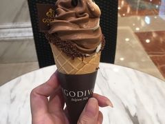 巧克力香草双拼筒-GODIVA(月星环球港店)