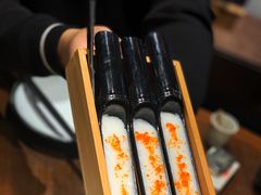 手工蟹籽墨鱼滑-快乐小羊火锅餐厅(农科路店)