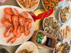 -红月湾海鲜饭店•沙滩海景(双月湾店)