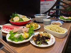 手工面条-前门后头老北京铜锅涮肉·京味菜·烤鸭(伊藤洋华堂店)