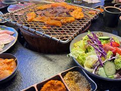 -松渡·鲜肉泥炉烤肉(时代天街店)