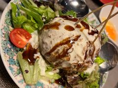 温泉蛋土豆泥-满来寿喜烧(金虹桥店)