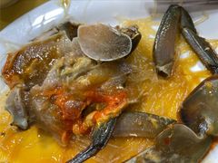 潮州咸膏蟹-官塘陈记鱼生·潮汕砂锅粥·牛肉火锅(潮枫路总店)