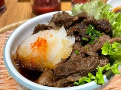 柚子醋牛筋-炼火烤肉店