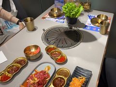 -金会长自助海鲜·烤肉(人民广场店)