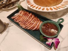 碳烤猪颈肉-太食獸泰式茶餐厅(艾尚天地店)