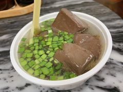 猪红汤-八珍·广式煎饺·广州老字号(北京路总店)
