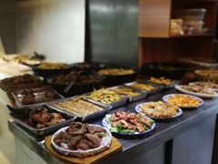 自助取餐区-天台徐家小吃