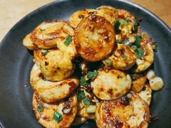 香煎鸡蛋-胡马八破·川菜小馆(高新万达店)