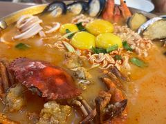 冬阴功海鲜汤-曼泰·泰餐(江南环球港店)