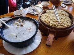 羊肉汤莜面-十二毡房蒙餐·蒙古包