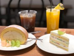 -black rainbow coffee