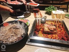 菌汤鸳鸯锅-锦城印象火锅(天府三街店)