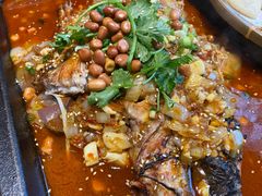 金牌蒜香烤鱼-俏巴妹烤鱼香锅(奥体店)