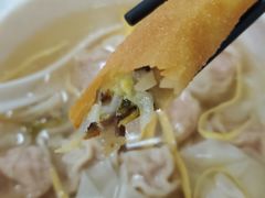 老上海春卷-顶巧鸡汤馄饨(虹口总店)