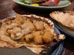 黑松露牛油滨烧活带子-矶野水产(澳门逸园中心店)