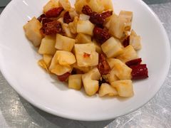 酸辣藕丁-姚姚酸菜鱼·金戈戈香港豉油鸡(喜荟城联名店)
