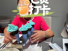 薄荷冰激淋-小大董·烤鸭(观景餐厅·南京西路店)