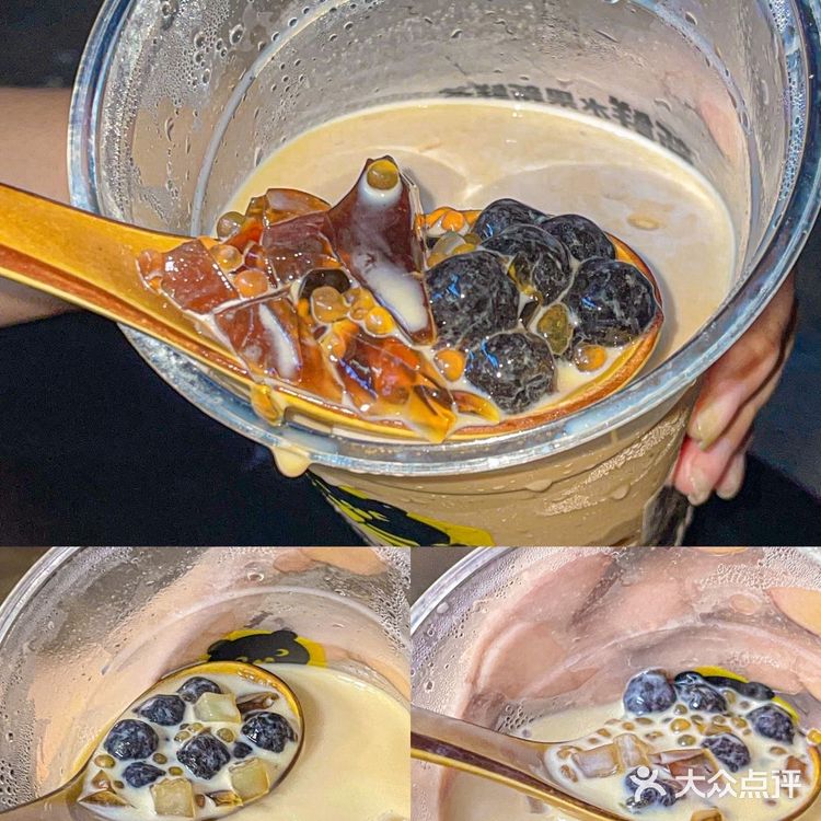 哦谢!水桶闺蜜吃个面都要上桶装奶茶?!