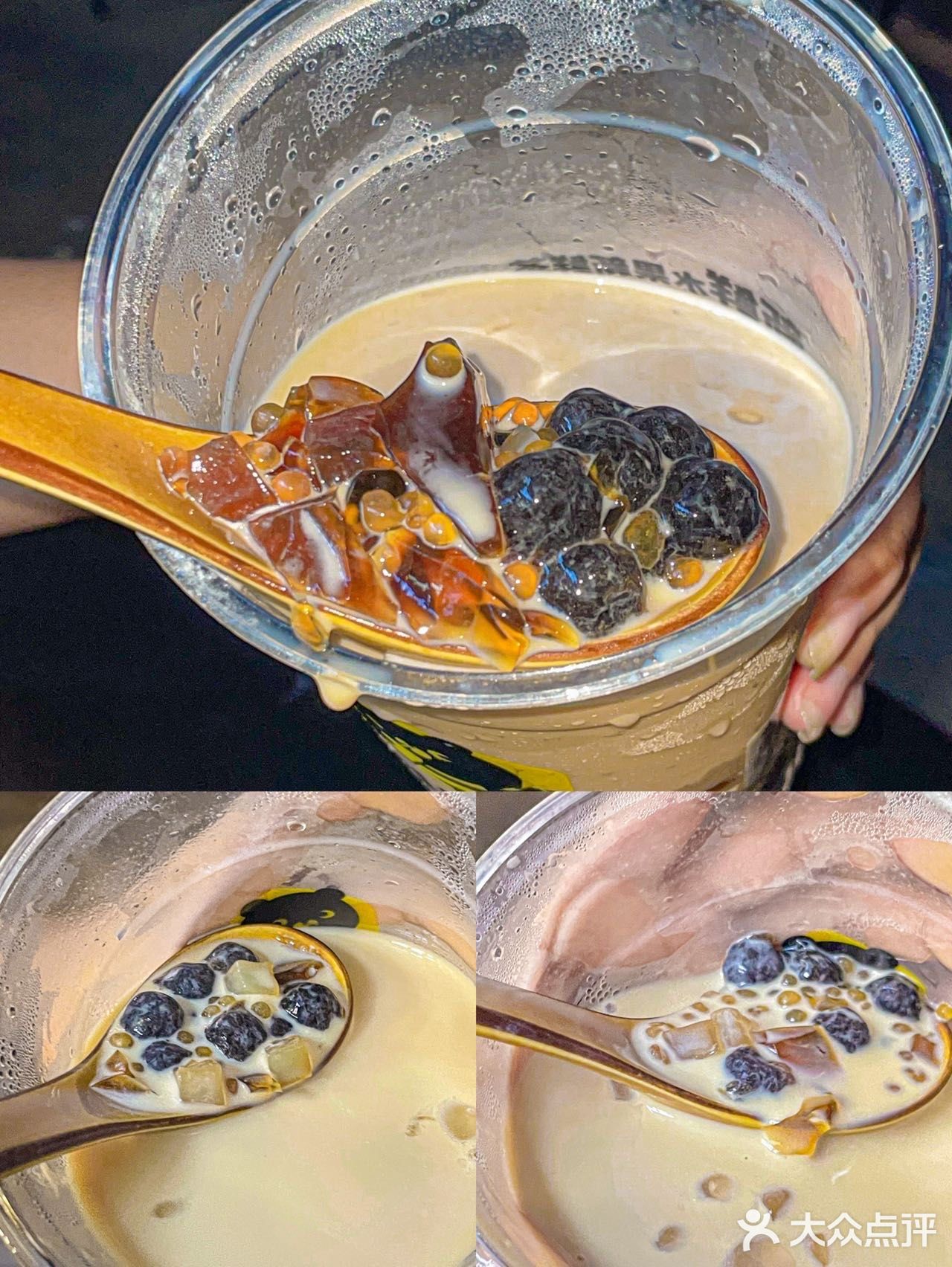 哦谢！水桶闺蜜吃个面都要上桶装奶茶？！
