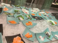 -北京希尔顿逸林酒店-逸轩西餐厅-自助餐厅