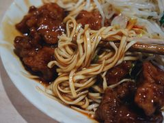 糖醋小肉冷面-玉华饮食店(茅台路店)