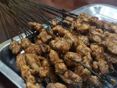 烤羊肉串-马相卿特色烤肉面食馆(虎台店)