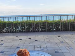-日落吧·海景咖啡厅·餐酒吧·鸡尾酒·下午茶·乐队表演·浪漫夕阳·三亚文华东方酒店
